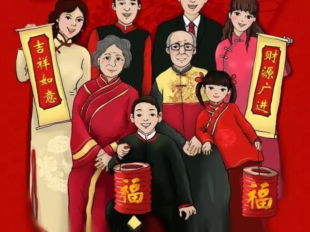 父母在哪里，家就在哪里